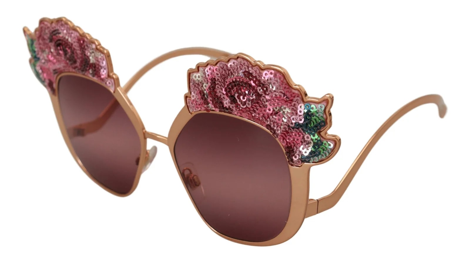 Dolce & Gabbana Sequin Embroidery DG2202 Sunglasses 3