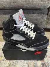 Size 11.5 - Jordan 5 OG Retro Metallic Reimagined OG Box 3