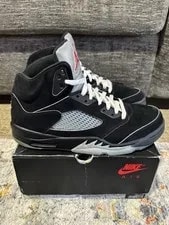Size 11.5 - Jordan 5 OG Retro Metallic Reimagined OG Box 4
