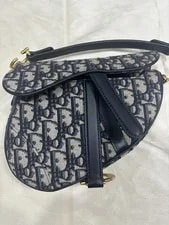Dior Saddle With Strap - Mini 2023 2