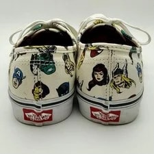 Vans X Marvel Heads Avenger VN0A38EMRNU 8 Comic Superhero Shoe 3