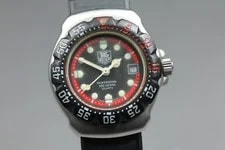 Tag Heuer — Tag Heuer Formula 1 374.508 Black Red Date Quartz 28mm Ladie's Swiss Made — Watch — resale