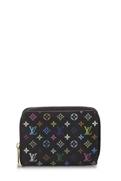 Louis Vuitton — Takashi Murakami X Louis Vuitton Multicolore Zippy Coin — Handbag — resale