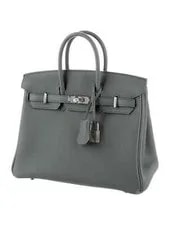 Hermès — 100% Authentic Hermes Birkin 25 Amande Hard To Find — Handbag — resale
