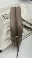 Gucci GG Marmont Small Crossbody Zip Dust 2