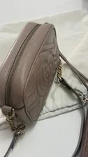 Gucci GG Marmont Small Crossbody Zip Dust 3