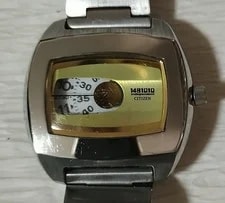 Citizen Independent 1481010 Quartz Jump Hour Disc 38mm 2