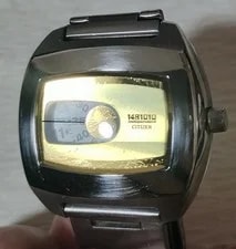 Citizen Independent 1481010 Quartz Jump Hour Disc 38mm 4