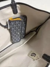 Unused Goyard Saint Louis , , Authentic. From Japan. 3