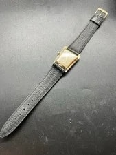“Jaeger Le-coultre” Asymetric 18CT Pink Gold Case Exquisite Dial From 1950. 2