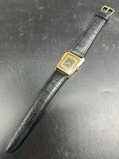 “Jaeger Le-coultre” Asymetric 18CT Pink Gold Case Exquisite Dial From 1950. 3