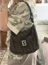 Fendi — Fendi Mamma Baguette 1997 — Handbag — resale