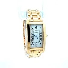 Cartier Tank Américaine Reference 1720 18ct Yellow Gold 2