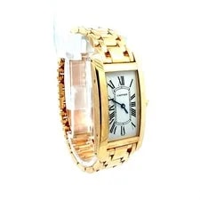 Cartier Tank Américaine Reference 1720 18ct Yellow Gold 3