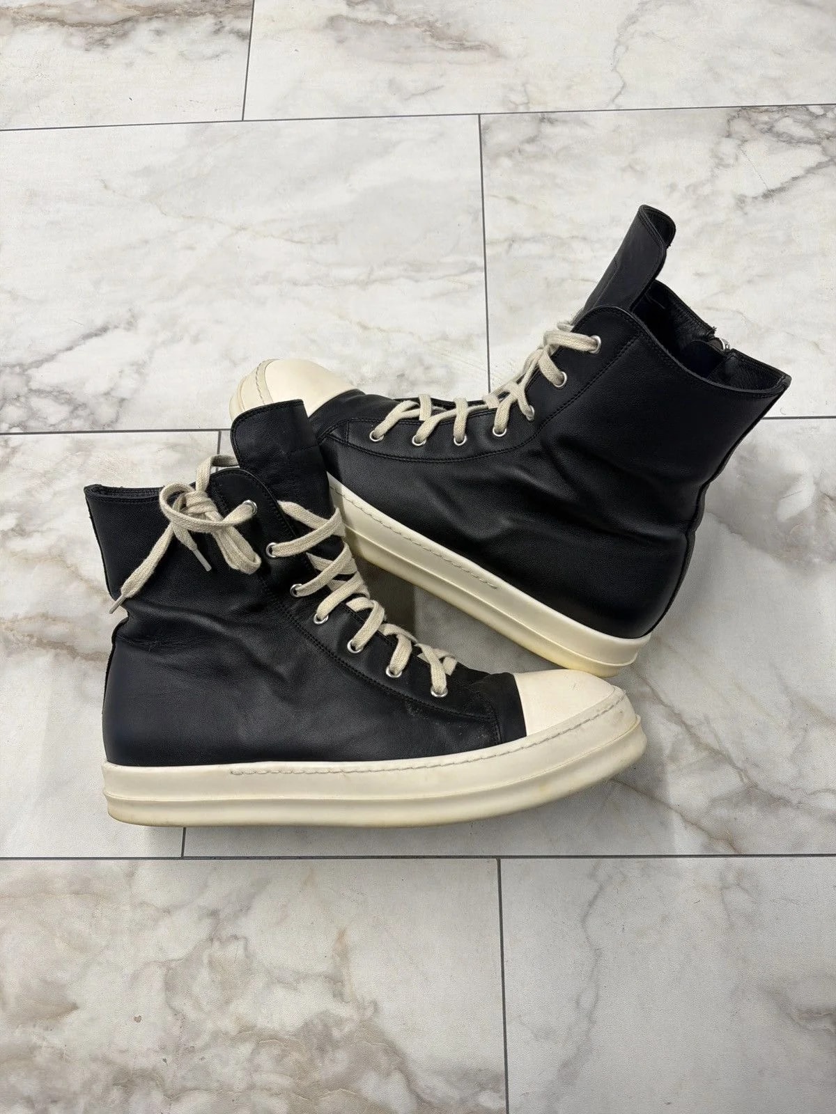 Rick Owens — Rick Owens High Milk — Sneaker — resale