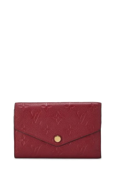 Louis Vuitton — Compact Curieuse — Accessory — resale