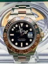Rolex — Rolex GMT-Master II 126711CHNR Silver and Pink Oyster Bracelet With Brown And... — Watch — resale
