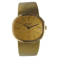 Patek Philippe Golden Ellipse 18K Yellow Gold Manual Wind Up 3545 2