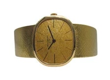 Patek Philippe Golden Ellipse 18K Yellow Gold Manual Wind Up 3545 3