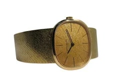 Patek Philippe Golden Ellipse 18K Yellow Gold Manual Wind Up 3545 4