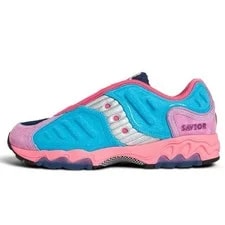 Saucony Jae Tips Matrix ( Size 5, Splash 2