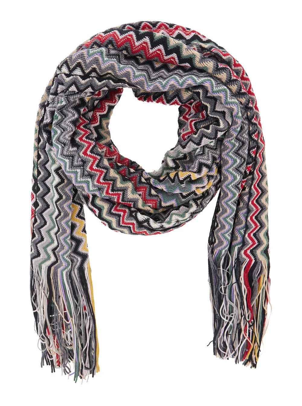 Missoni Chevron - Blend Scarf — Scarfs 2
