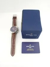 Breitling — Breitling Transocean Chronograph UB015212 Automatic 43mm Box Papers Copper — Watch — resale