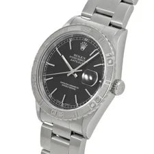 Rolex Datejust 16264 36mm Stainless Steel Black #WW1937 2
