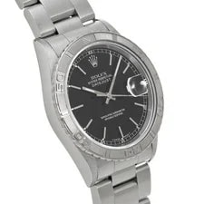 Rolex Datejust 16264 36mm Stainless Steel Black #WW1937 3