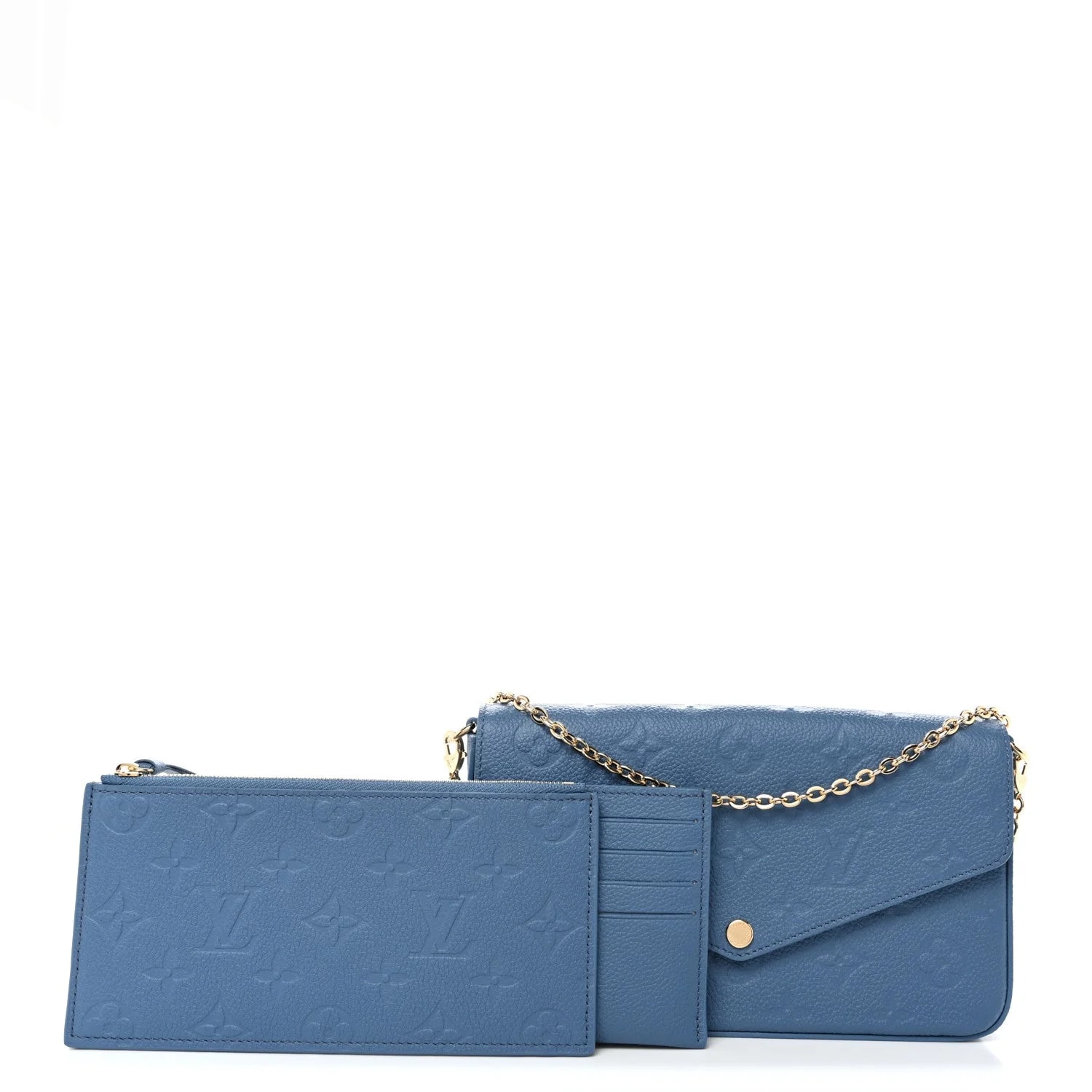 Pochette Felicie Chain Wallet Jean 3