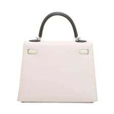 Hermès Kelly 25 Gripère X Veil Fizz Metal 2