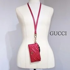 Gucci — Gucci GG Marmont Mini Wallet Card Case — Handbag — resale