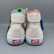 Vans X Street Lizzie Embroidered Characters Shoes ’S 3