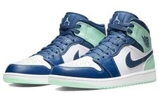 Air Jordan 1 Mid ' 554724-413 New Sizes 3