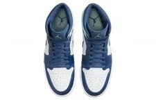 Air Jordan 1 Mid ' 554724-413 New Sizes 4