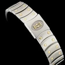 Cartier Santos Ronde MM W20037R3 #087 3