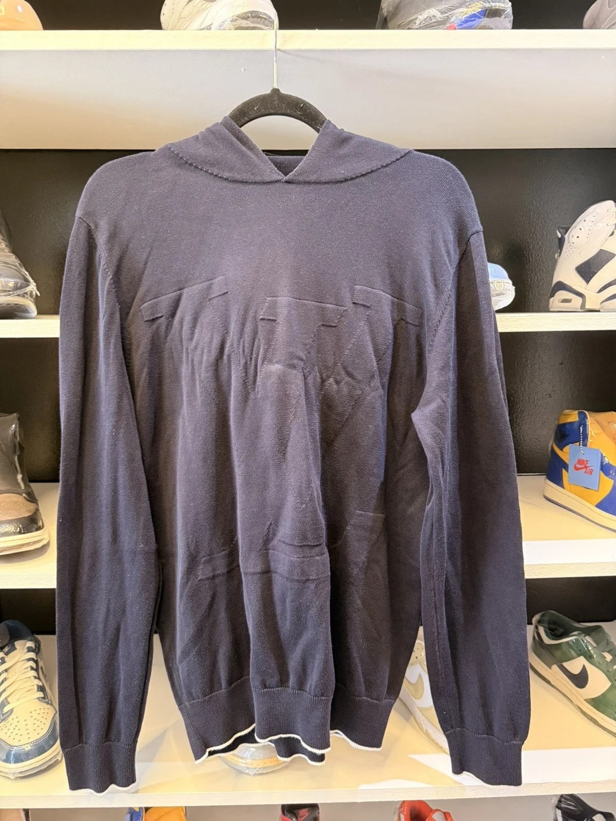 Louis Vuitton — Louis Vuitton Sweater With Hood — streetwear — resale