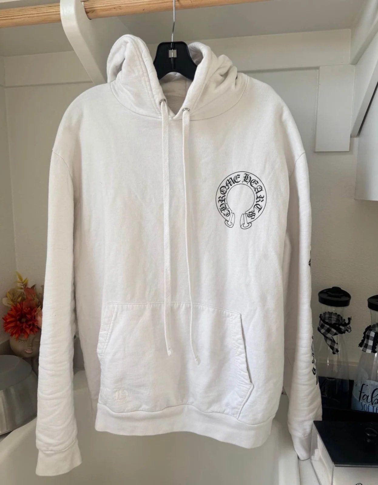 Hearts Floral Hoodie 2