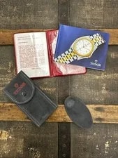 Tudor REF 106.00.41 Booklets Various Warranty Holders Clutch Auction N1 2