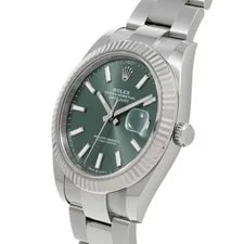 Rolex Datejust 41 126334 41mm Stainless Steel Green #WW683 2