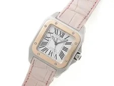 Cartier Santos 100MM W20107X7 Stainless Steel / K18Yellow Gold 33mm 2010 #DW448 2