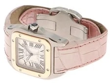 Cartier Santos 100MM W20107X7 Stainless Steel / K18Yellow Gold 33mm 2010 #DW448 3
