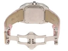 Cartier Santos 100MM W20107X7 Stainless Steel / K18Yellow Gold 33mm 2010 #DW448 4