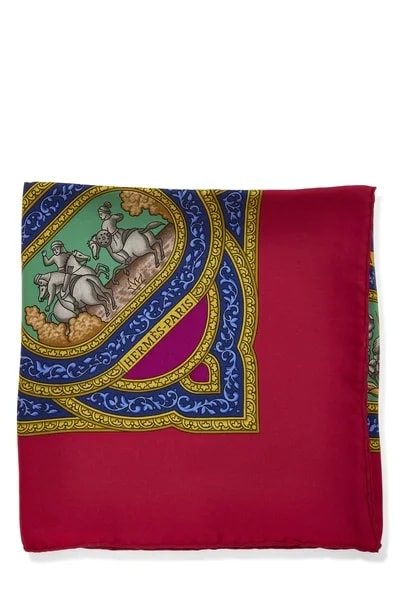 & 'Qalamdan' Scarf 90 2