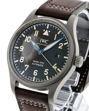 IWC Pilot's Mark Xviii Heritage IW327006 Black Automatic #0030 2