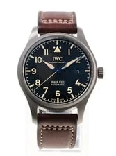 IWC Pilot's Mark Xviii Heritage IW327006 Black Automatic #0030 3