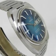 Omega Seamaster Automatic Blue Dial SS Cal 1020 3