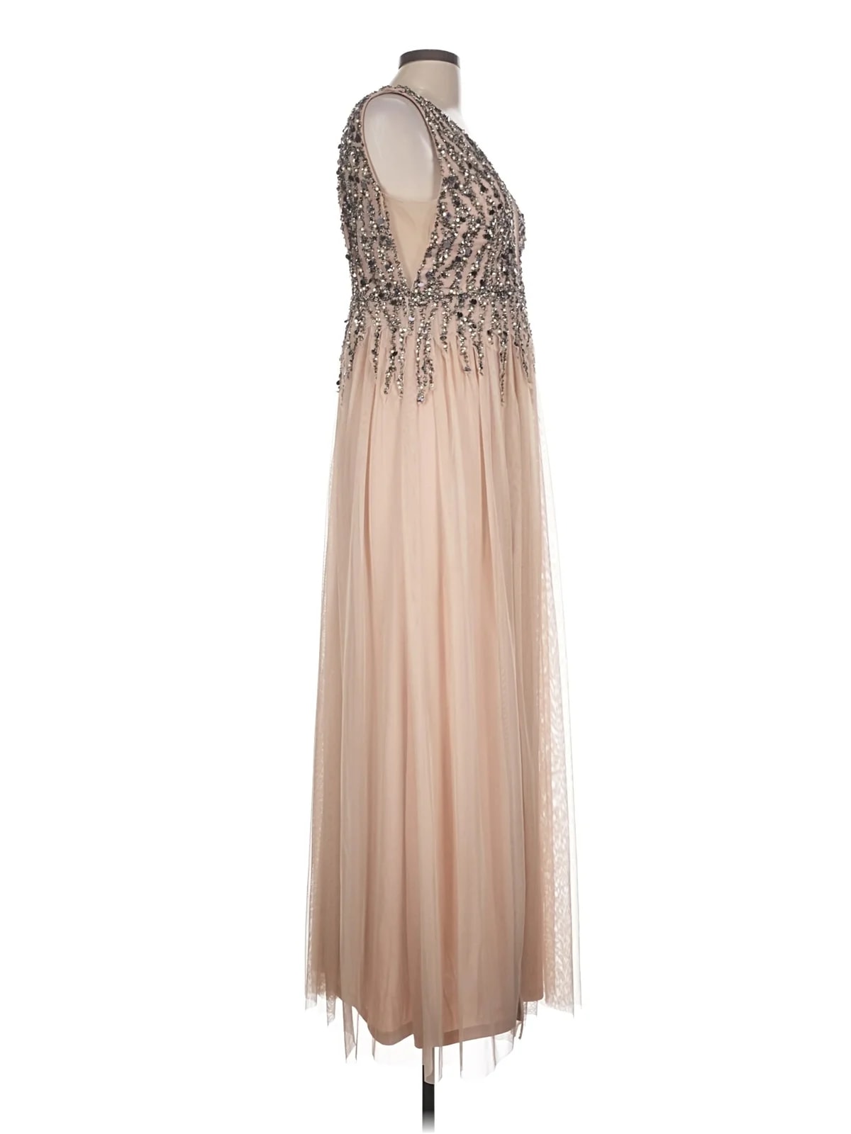 Aidan By Aidan Mattox Cocktail Dress Size 12 3