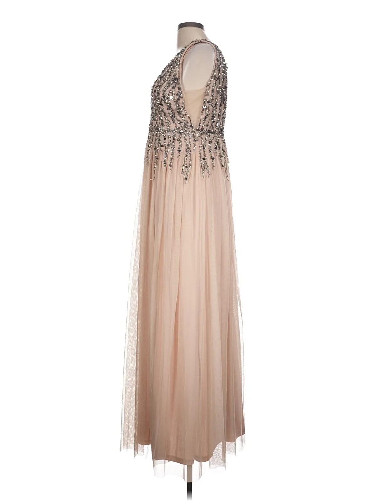 Aidan By Aidan Mattox Cocktail Dress Size 12 4