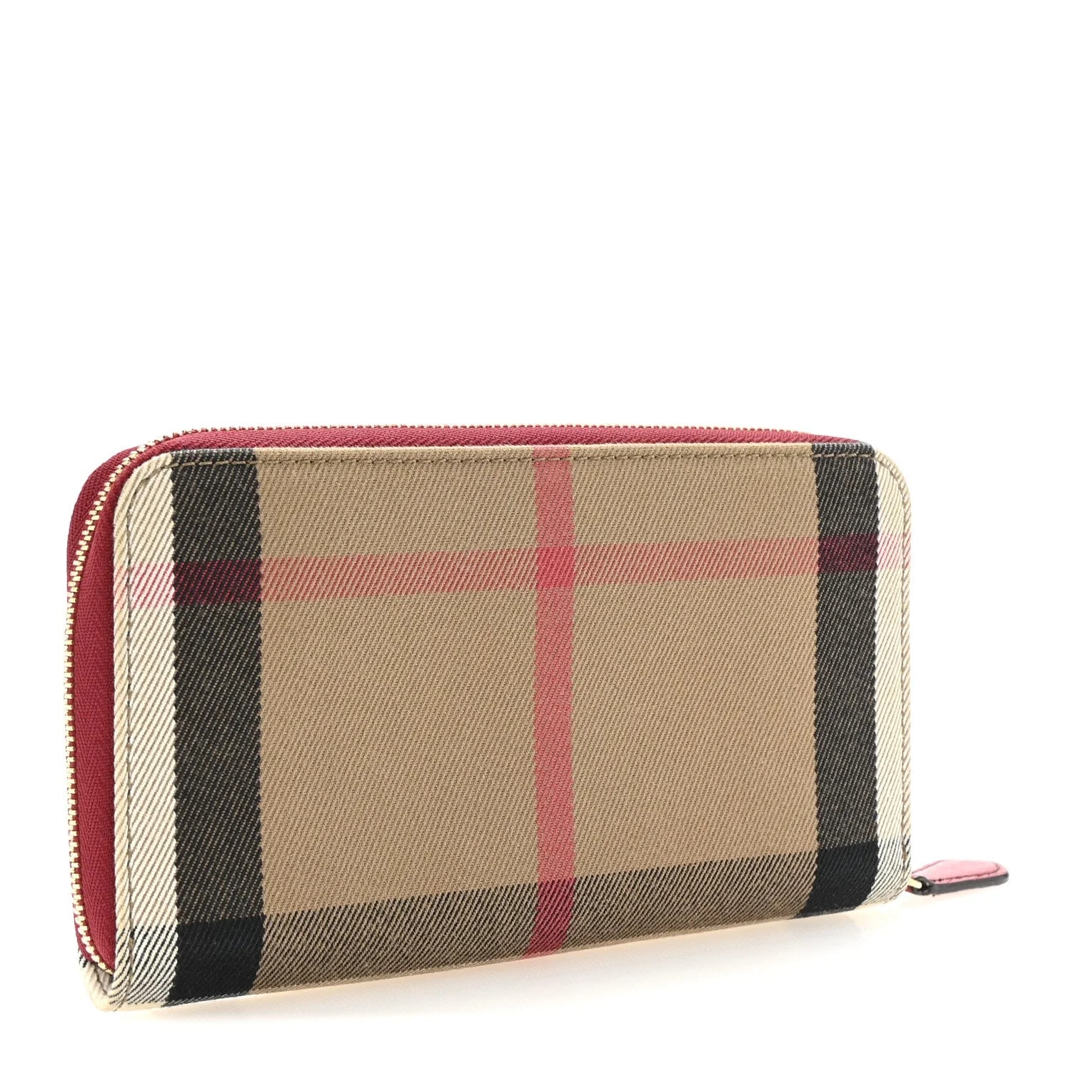 Grainy Elmore Zip Around Wallet Russet 3